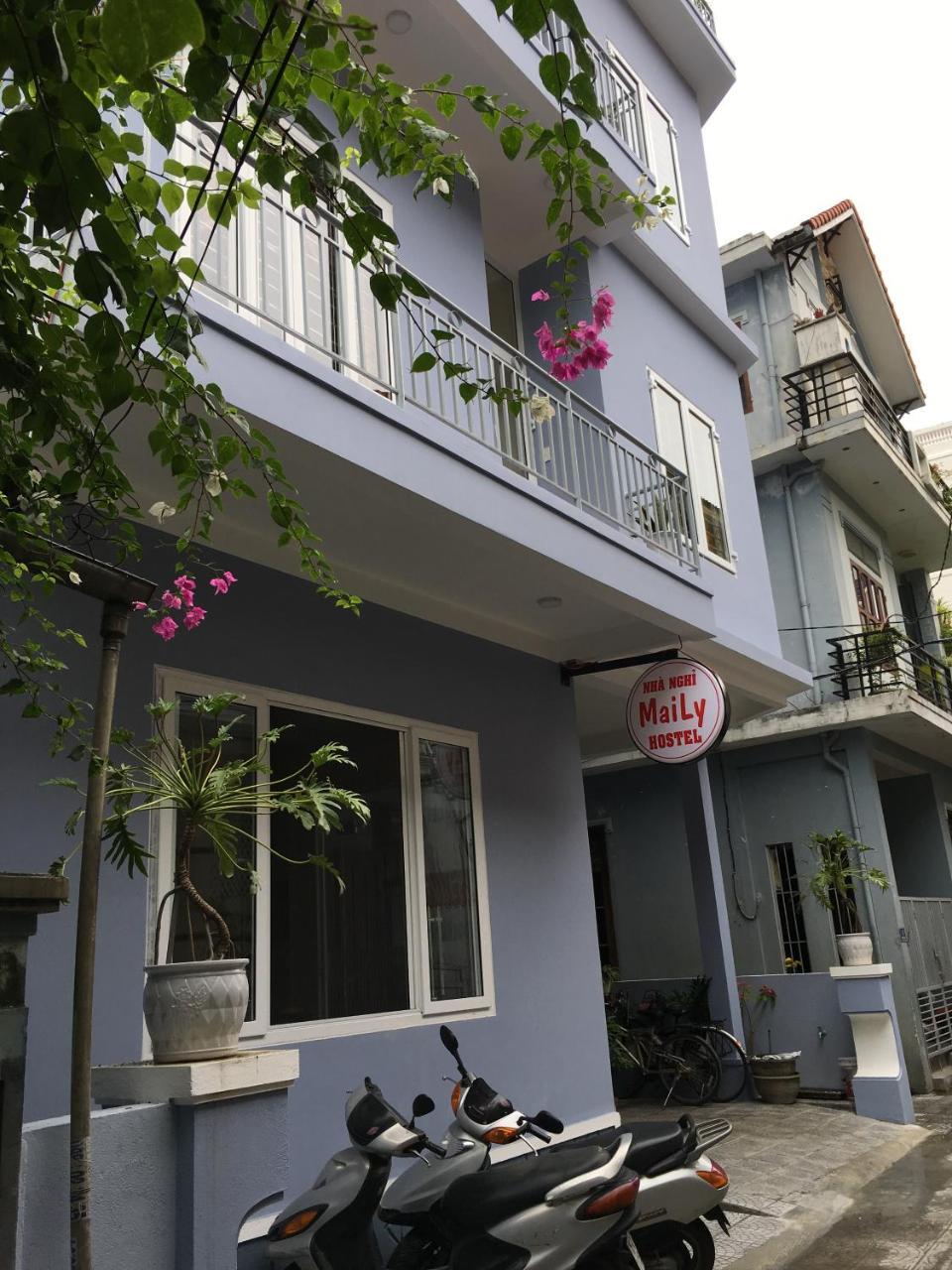 Maily Hostel Hue Exterior photo